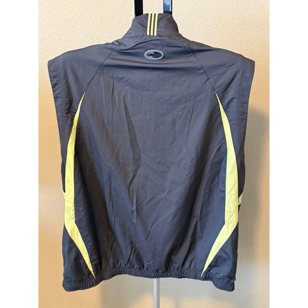 Adidas Quarter Zip Pullover Windbreaker Vest Size XL - Picture 2 of 6